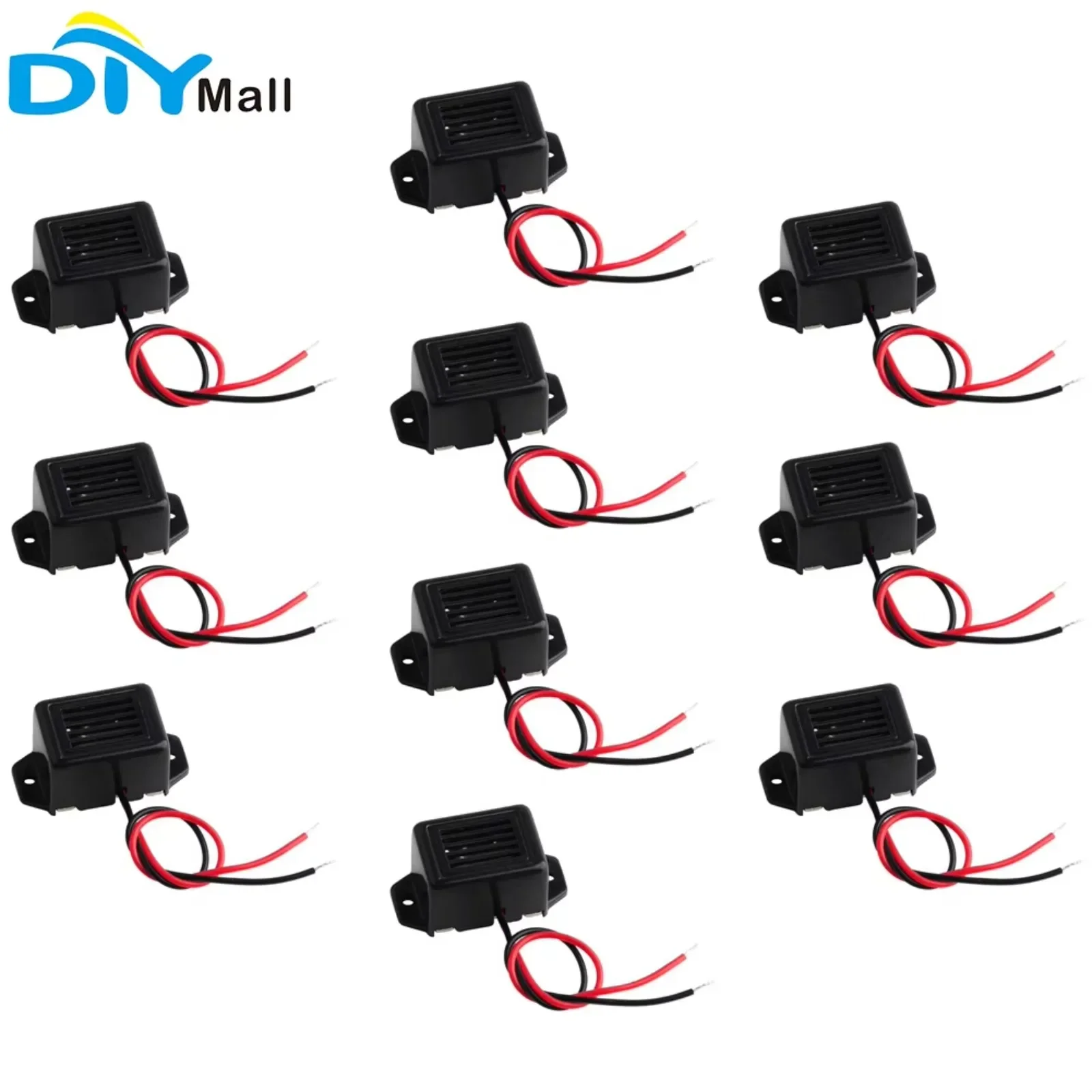 10Pcs DC 12V Mini Mechanical B - Diy Electronics Projects recensione e prezzo