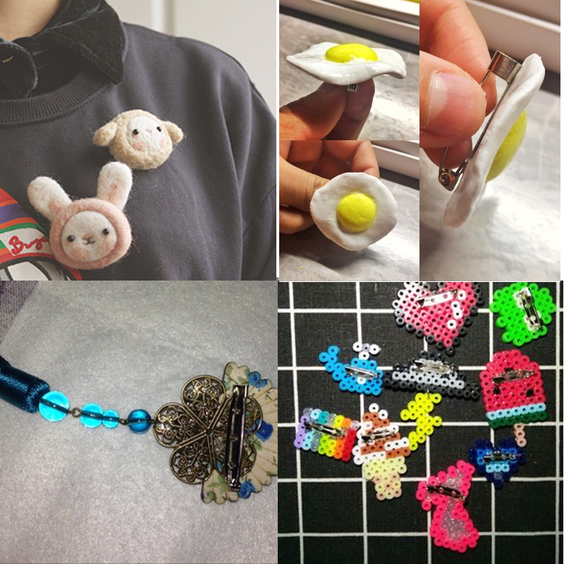 20pcs 20 25 32 38mm Brooch Cli - Diy Q recensione e prezzo