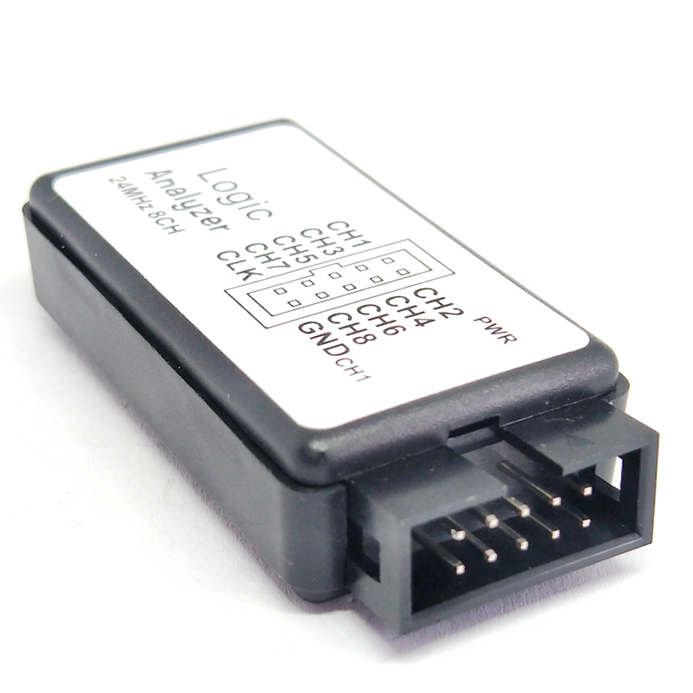 USB Logic Analyzer 24M 8CH Mic - Logic Analyzer Usb recensione e prezzo
