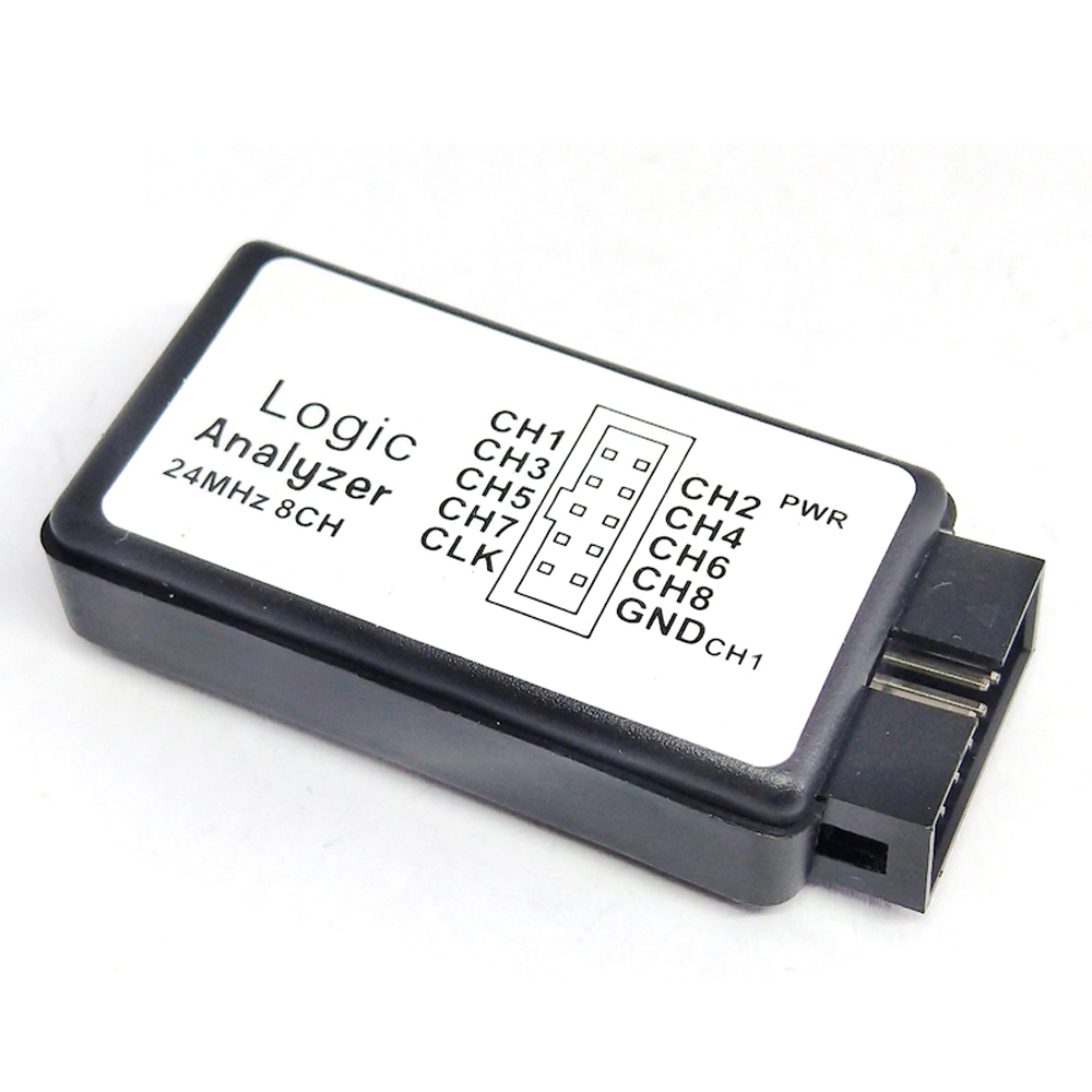 USB Logic Analyzer 24M 8CH Mic - Logic Analyzer Usb recensione e prezzo