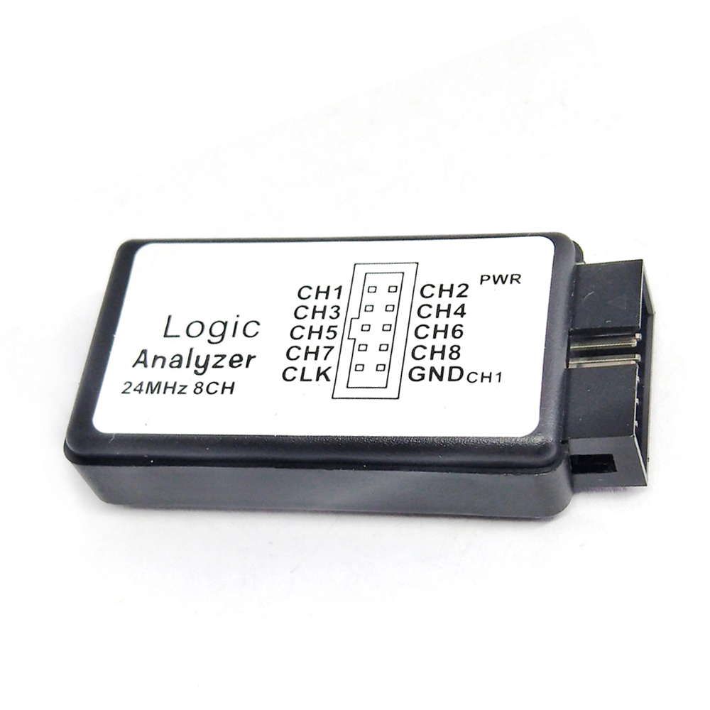 USB Logic Analyzer 24M 8CH Mic - Logic Analyzer Usb recensione e prezzo