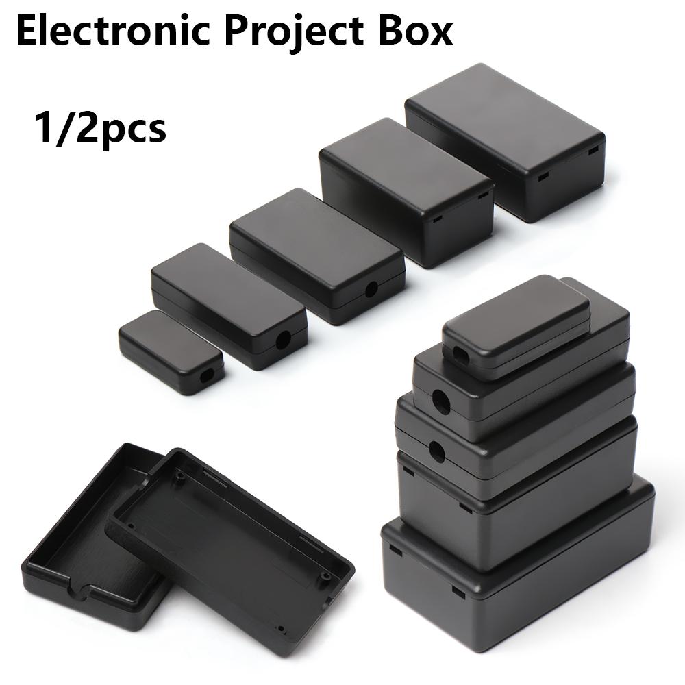 1/2pcs Black High Quality DIY  - Diy Waterproof Electronics recensione e prezzo