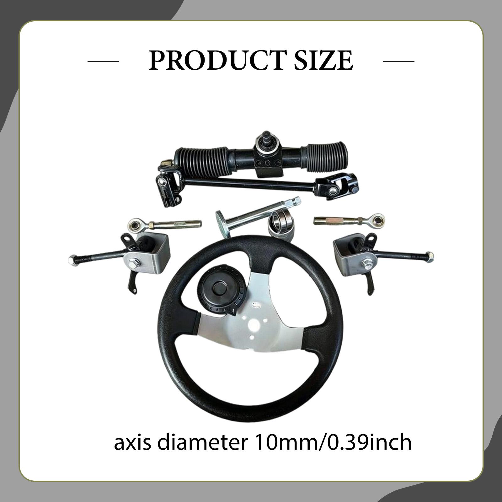 DIY Go Kart 300mm Steering Whe - Diy Electric Car recensione e prezzo