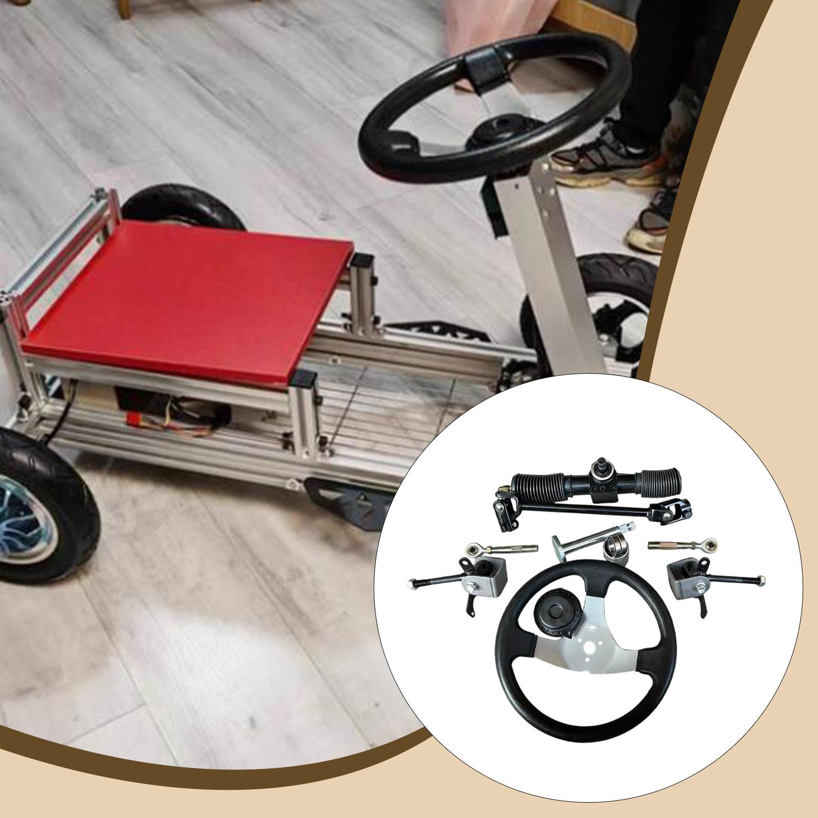 DIY Go Kart 300mm Steering Whe - Diy Electric Car recensione e prezzo