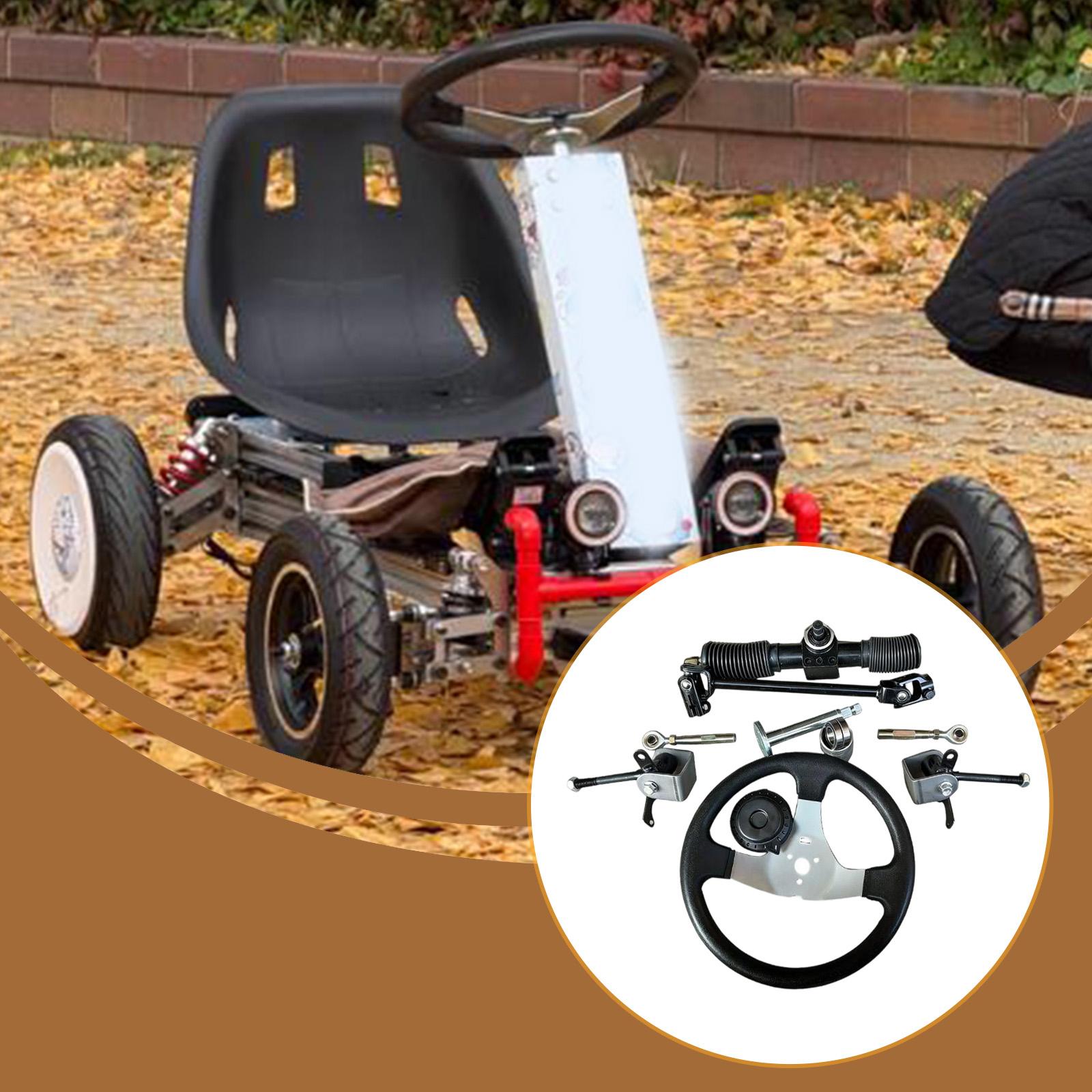 DIY Go Kart 300mm Steering Whe - Diy Electric Car recensione e prezzo