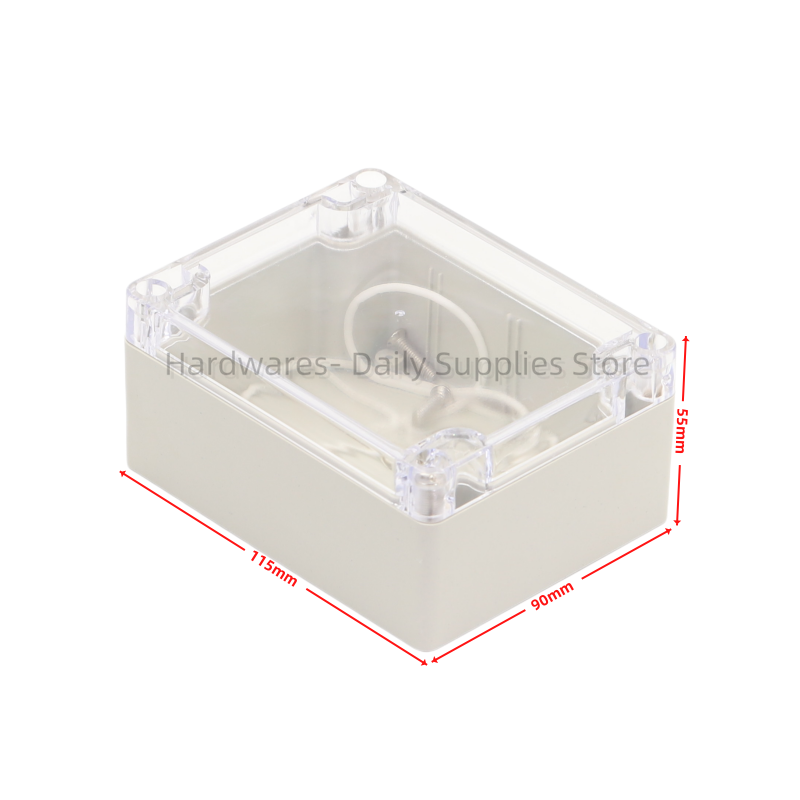 1pc 115x90x55mm Waterproof Pla - Diy Electronics Projects recensione e prezzo