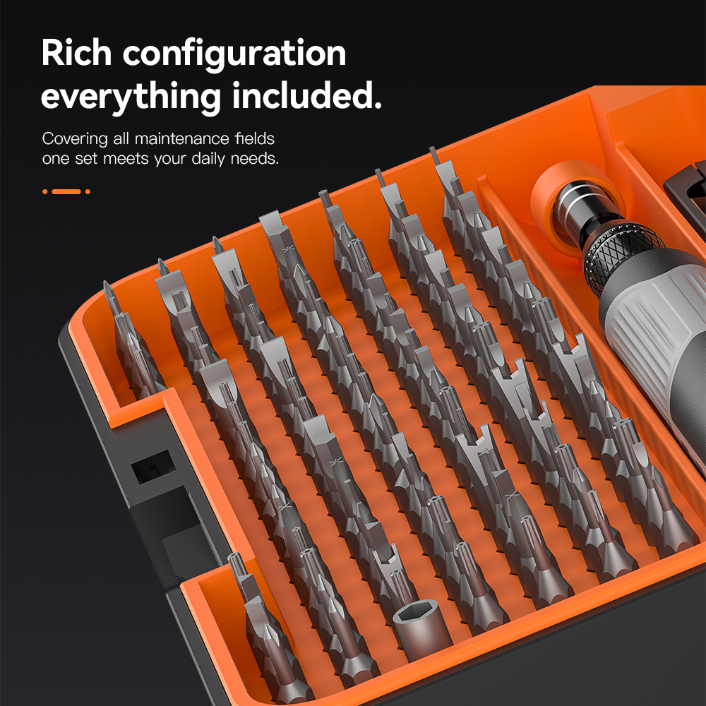 166 in 1 Precision Screwdriver - Diy Electronics Gadget recensione e prezzo