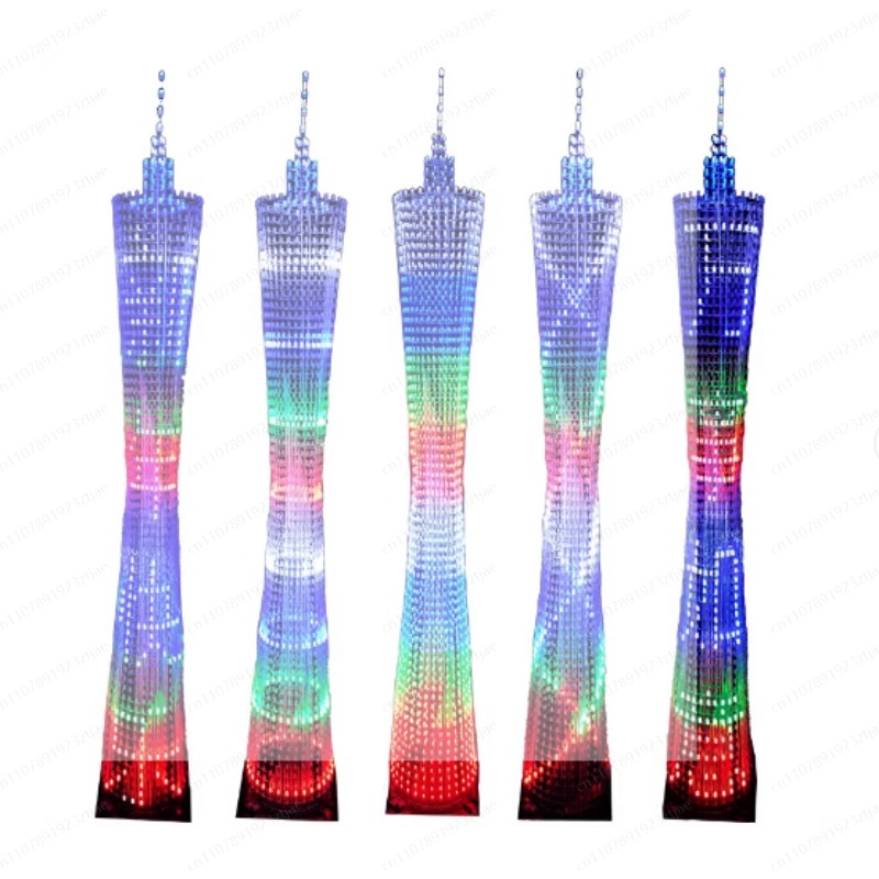 64-Floor Canton Tower DIY Kit  - Diy Electronics Kits recensione e prezzo