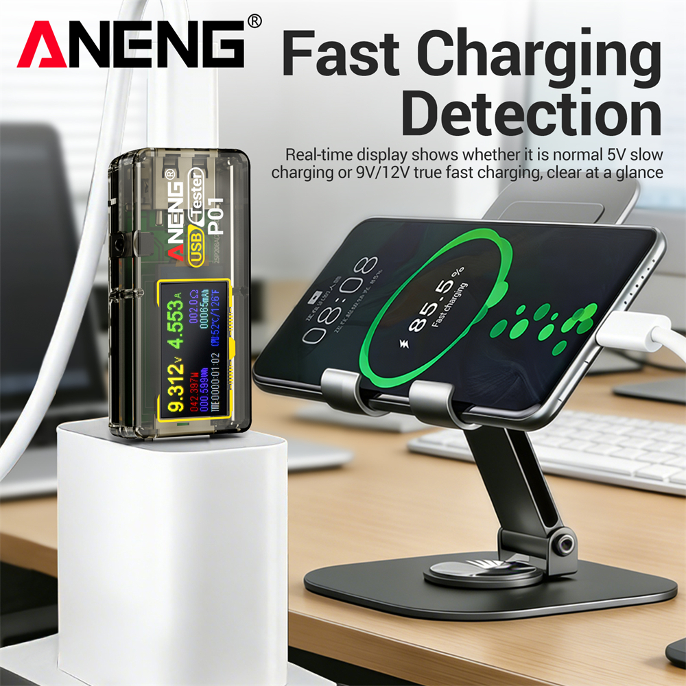 USB Tester ANENG P01 Multifunc - Logic Analyzer Usb recensione e prezzo
