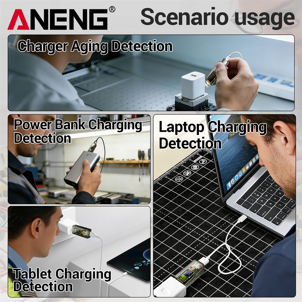 USB Tester ANENG P01 Multifunc - Logic Analyzer Usb recensione e prezzo