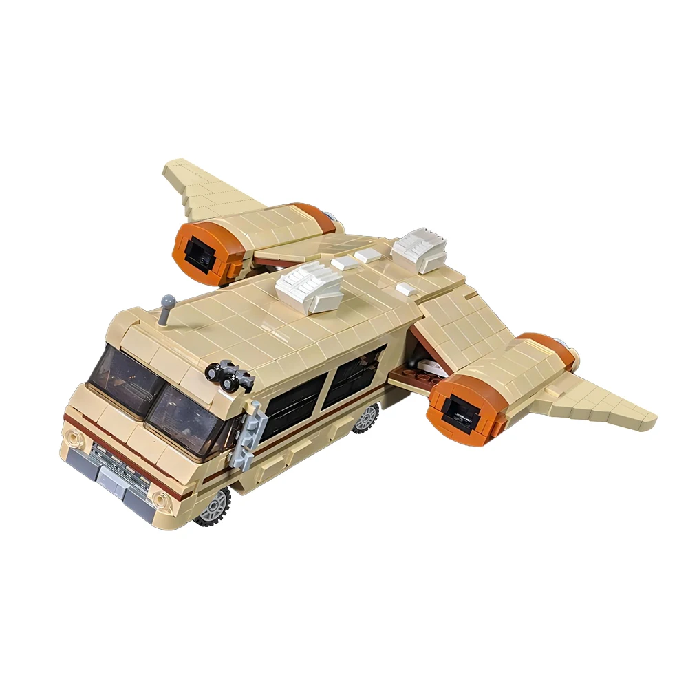 MOC Larger Spaceballs Eagles 5 - Diy Electronics Gifts recensione e prezzo