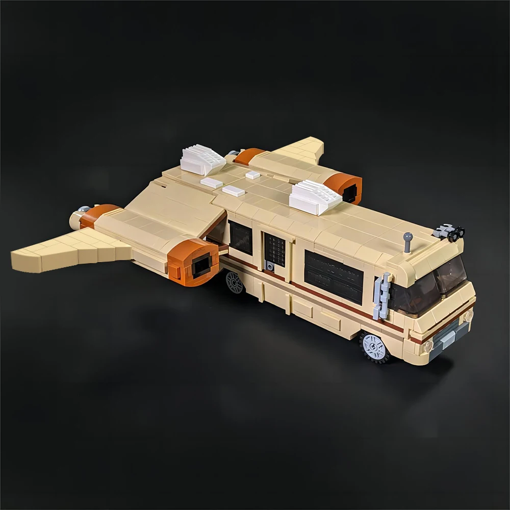 MOC Larger Spaceballs Eagles 5 - Diy Electronics Gifts recensione e prezzo