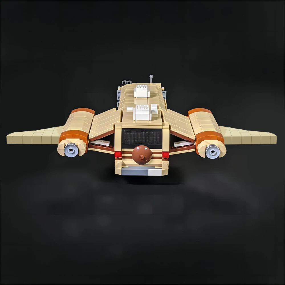 MOC Larger Spaceballs Eagles 5 - Diy Electronics Gifts recensione e prezzo