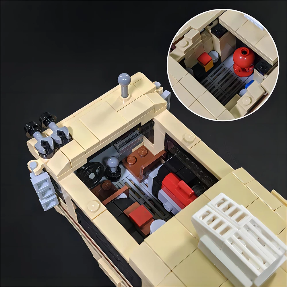 MOC Larger Spaceballs Eagles 5 - Diy Electronics Gifts recensione e prezzo