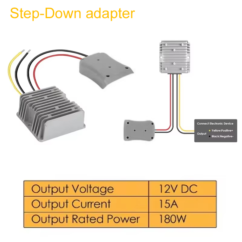For Dewalt 18V Battery Holder  - Diy Electronics Power Supply recensione e prezzo