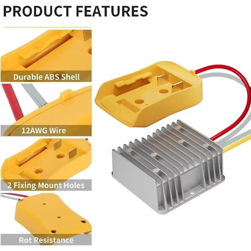 For Dewalt 18V Battery Holder  - Diy Electronics Power Supply recensione e prezzo