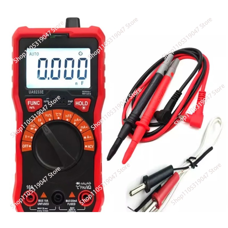for UA9233E Automatic Range Di - Multimeter Digital recensione e prezzo