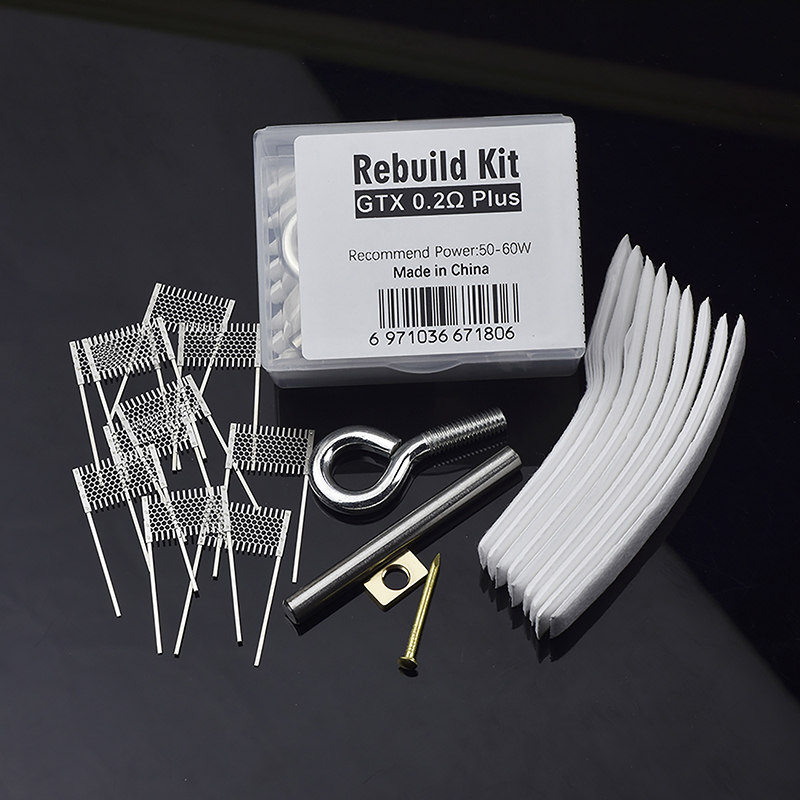 DIY Rebuild Kit GTX 0.2ohm Plu - Diy Electronics Components recensione e prezzo
