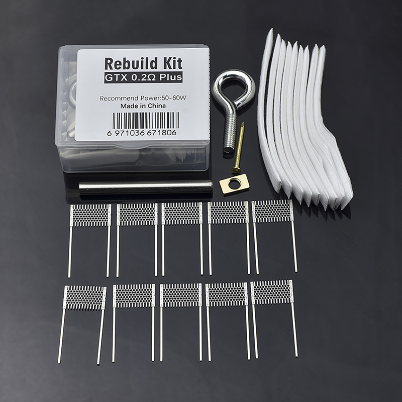 DIY Rebuild Kit GTX 0.2ohm Plu - Diy Electronics Components recensione e prezzo