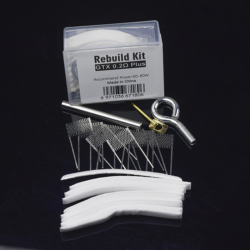DIY Rebuild Kit GTX 0.2ohm Plu - Diy Electronics Components recensione e prezzo