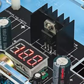 LM317 Voltage Regulator Power  - Diy Electronics Power Supply recensione e prezzo
