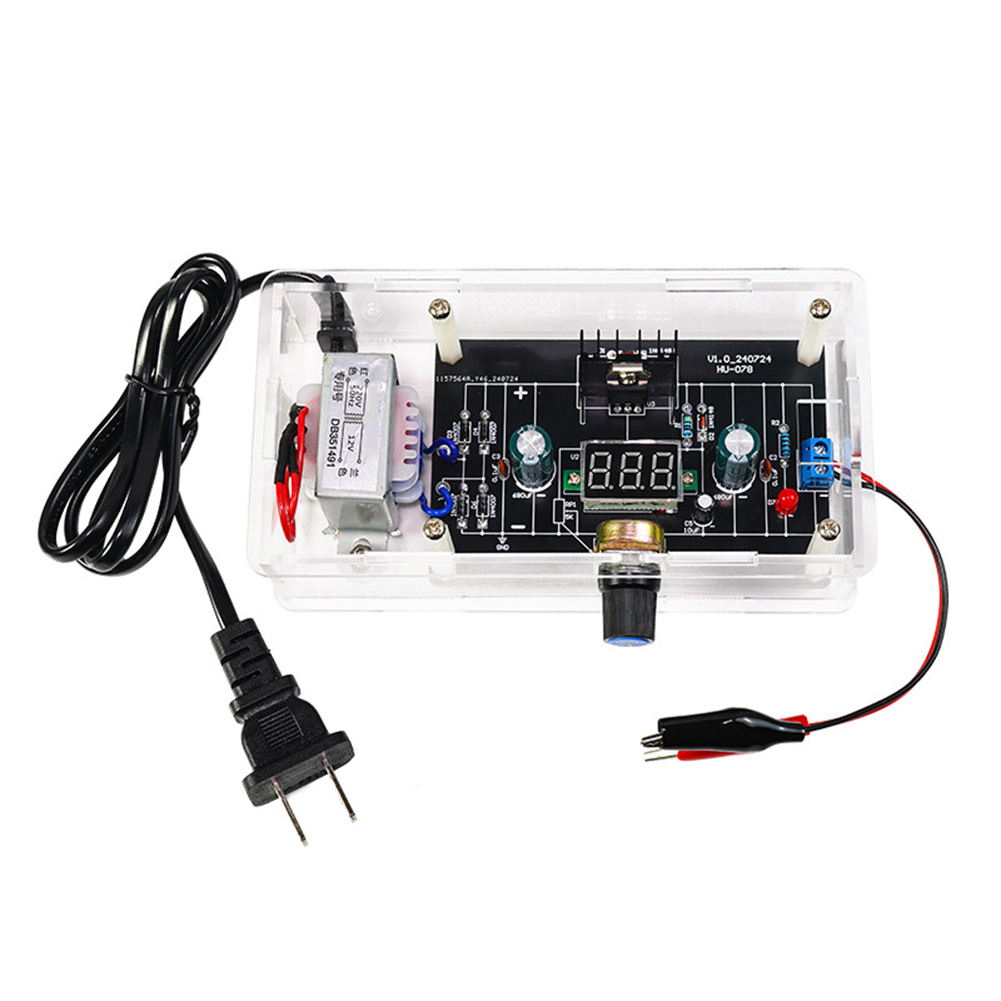 LM317 Voltage Regulator Power  - Diy Electronics Power Supply recensione e prezzo