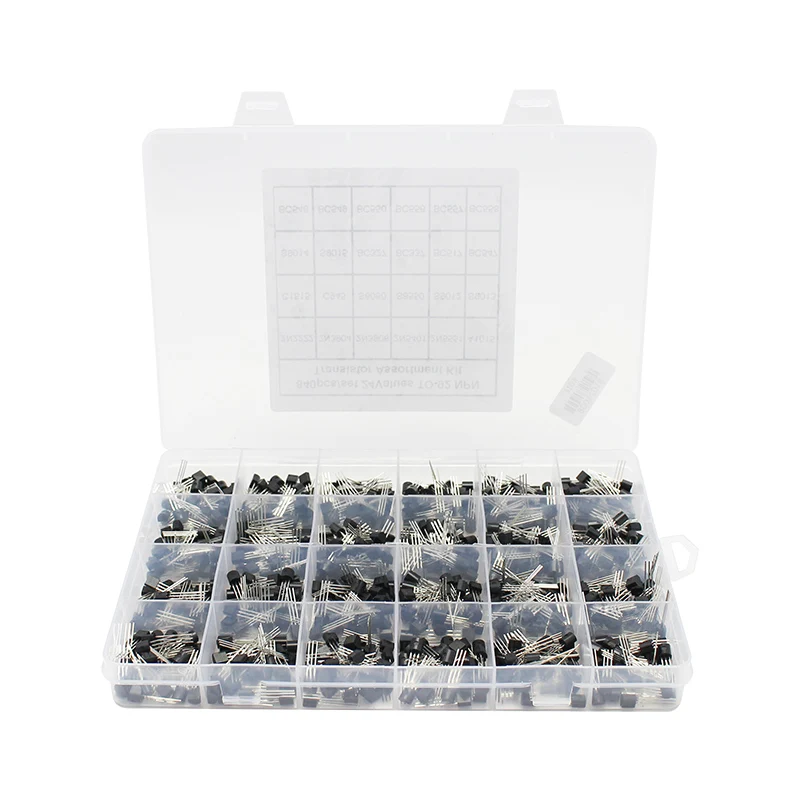 200-900PCS/BOX TO-92 Transisto - Mosfet Transistor Set recensione e prezzo