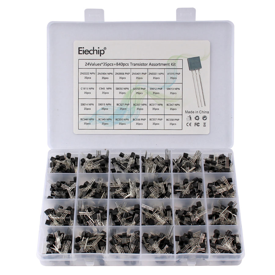 200-900PCS/BOX TO-92 Transisto - Mosfet Transistor Set recensione e prezzo