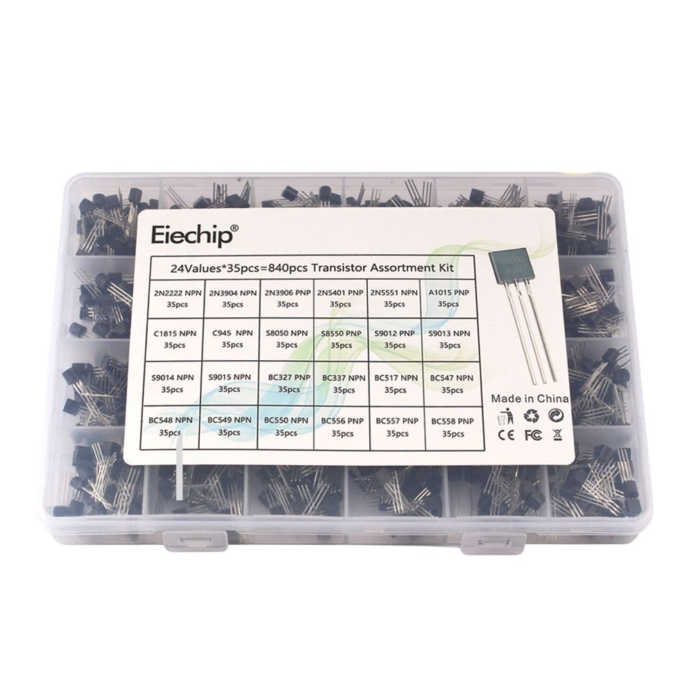 200-900PCS/BOX TO-92 Transisto - Mosfet Transistor Set recensione e prezzo