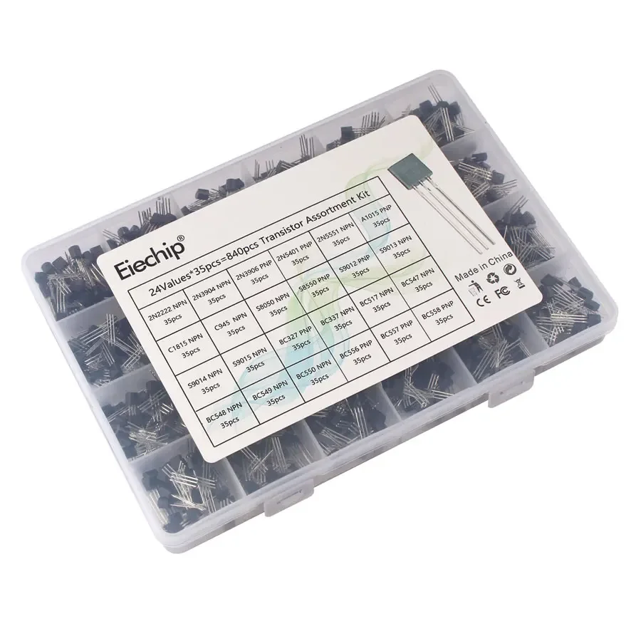 200-900PCS/BOX TO-92 Transisto - Mosfet Transistor Set recensione e prezzo