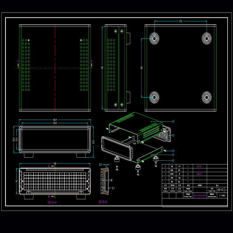 DIY Electronic Project Box Iro - Diy Electronics Projects recensione e prezzo