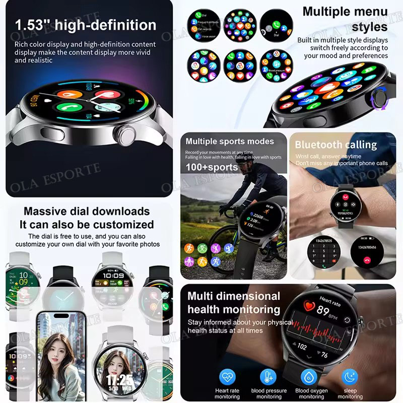 New SmartWatch for Men Women B - Diy Waterproof Electronics recensione e prezzo