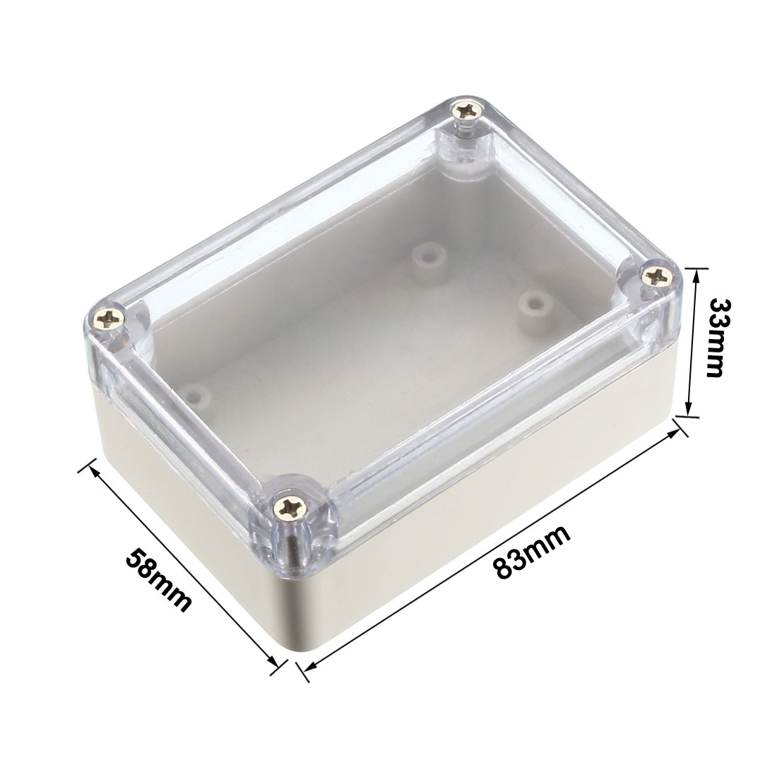 ABS Project Junction Box for E - Diy Electronics Projects recensione e prezzo