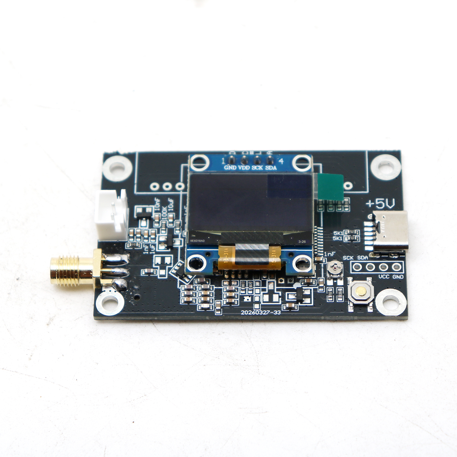 2CH 1KHz to 6Ghz OLED Digital  - Logic Analyzer Usb recensione e prezzo