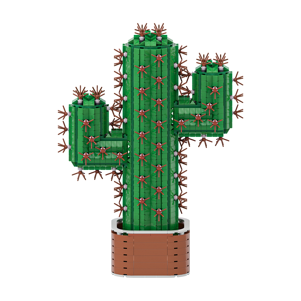 Gobricks  MOC The Giant Cactus - Diy Electronics Gifts recensione e prezzo