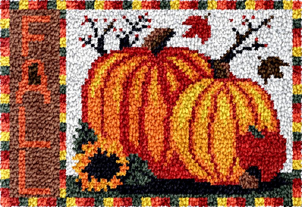 Pumpkin Latch hook kit with pr - Diy Electronics Kits For Adults recensione e prezzo
