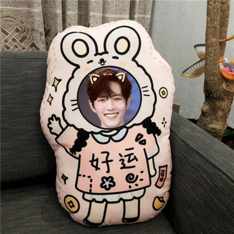 Xiao Zhan Custom Photo DIY Plu - Diy Q recensione e prezzo