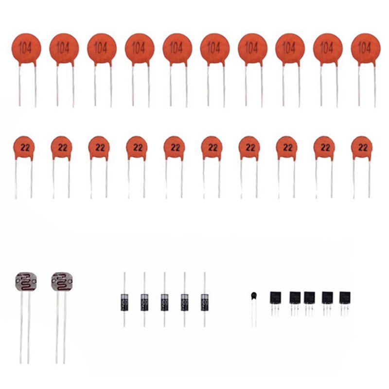 JABS-4X New Breadboard Set Ele - Diy Electronics Starter Kit recensione e prezzo