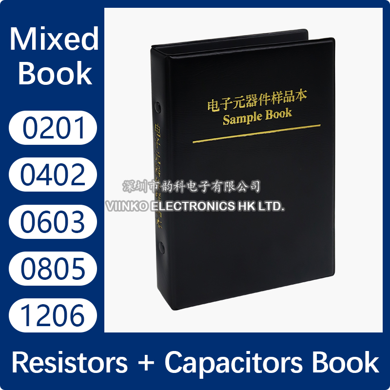Capacitor Resistor Mixed Book  - Capacitor Kit Assortment recensione e prezzo