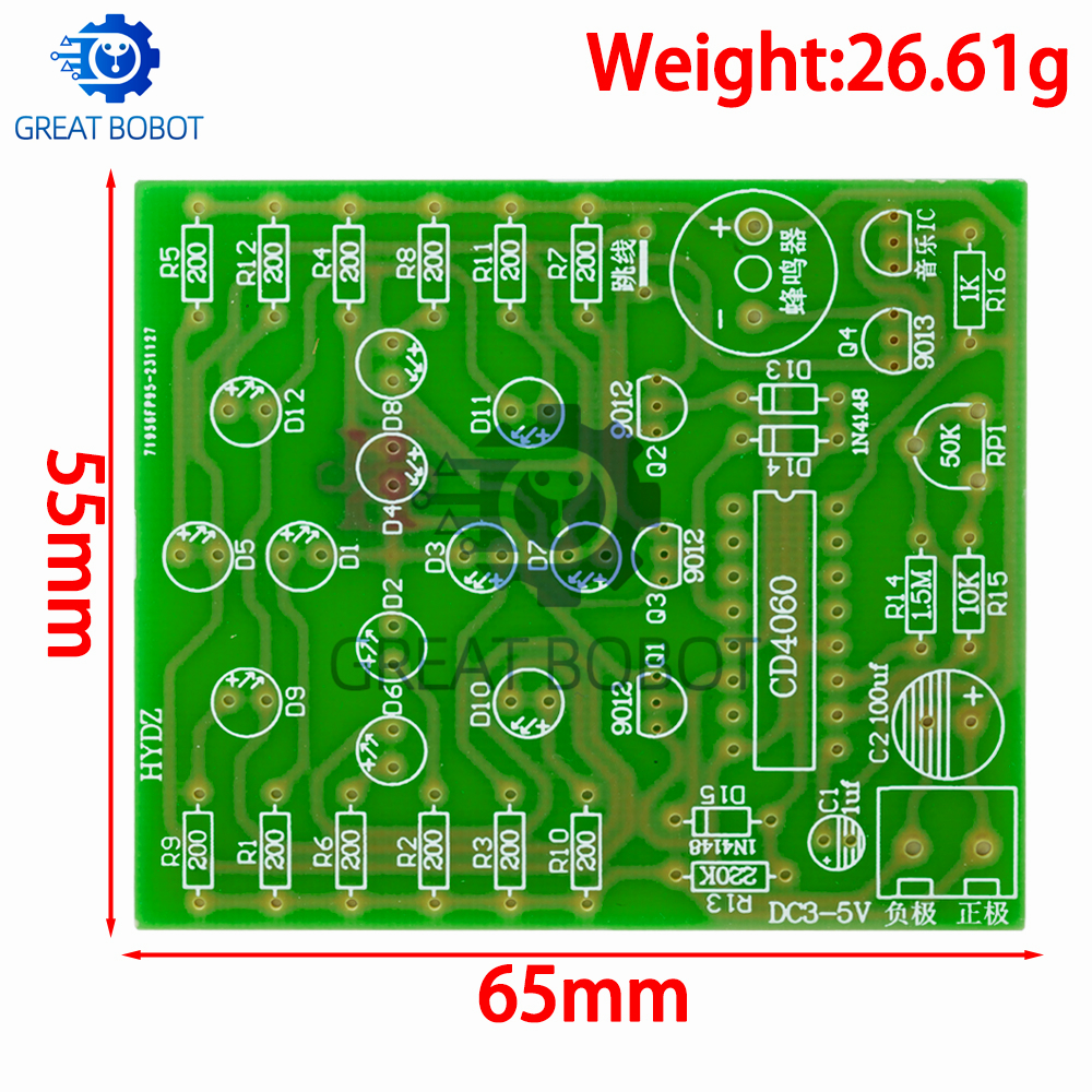 DIY Dream Light Kit with CD406 - Diy Electronics Gifts recensione e prezzo