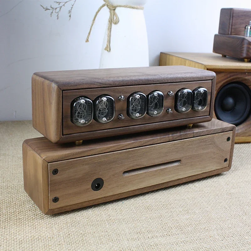 Luxury Wood Nixie Tube Clock D - Diy Electronics Ideas recensione e prezzo