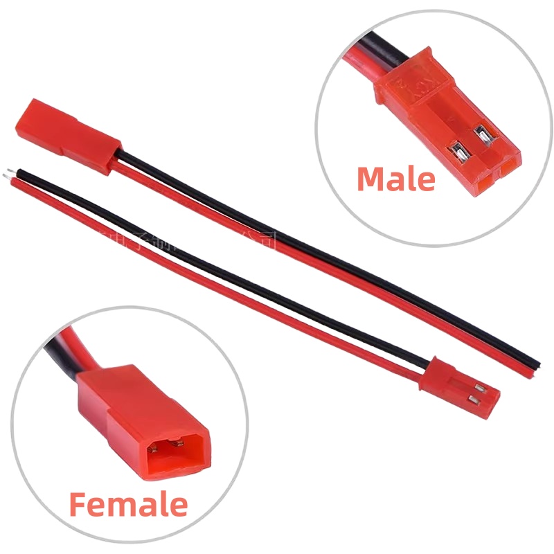 20pcs 10 Pairs JST 2P Connecto - Diy Electronics Power Supply recensione e prezzo