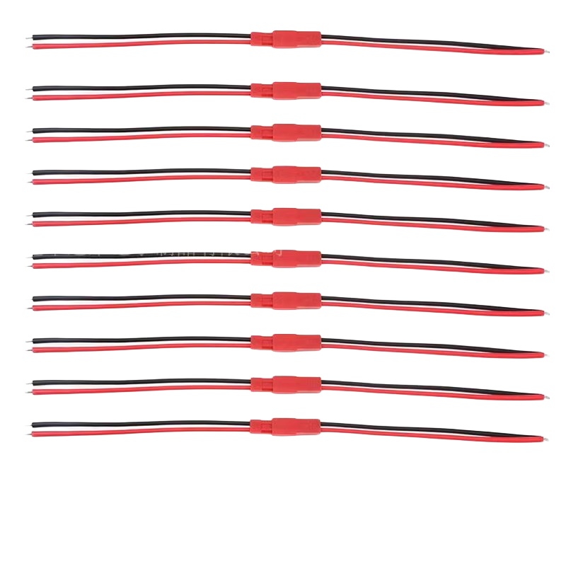 20pcs 10 Pairs JST 2P Connecto - Diy Electronics Power Supply recensione e prezzo