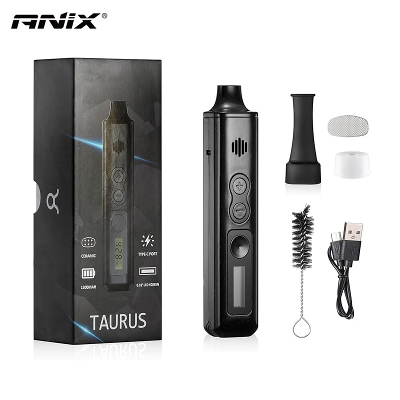 Anix Taurus Dry Herb Vaporizer - Diy Vape Electronics recensione e prezzo