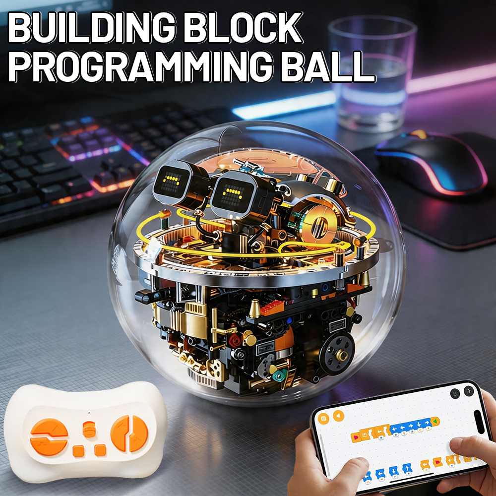 Sci Fi Robot Ball Building Blo - Diy Electronics Gifts recensione e prezzo