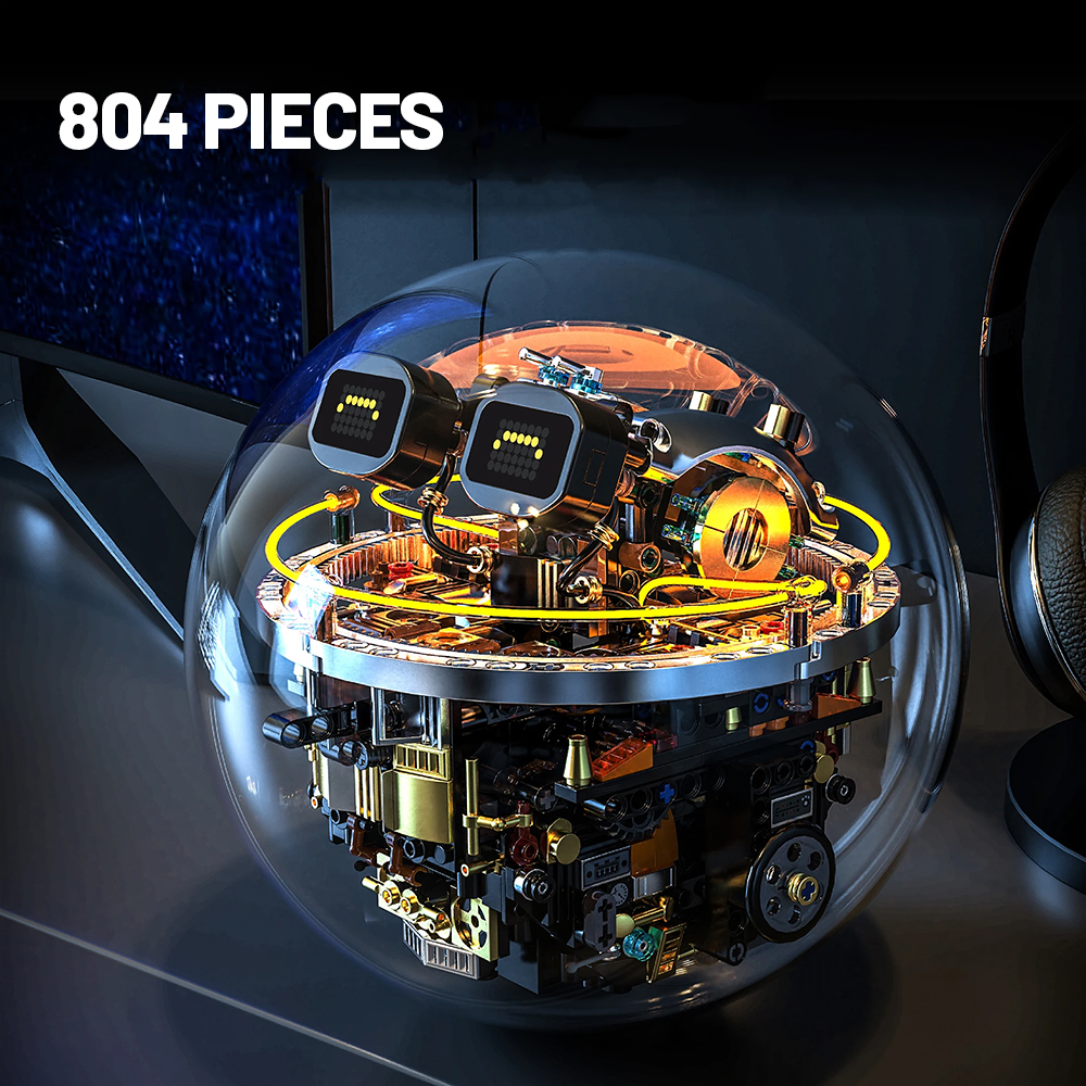 Sci Fi Robot Ball Building Blo - Diy Electronics Gifts recensione e prezzo