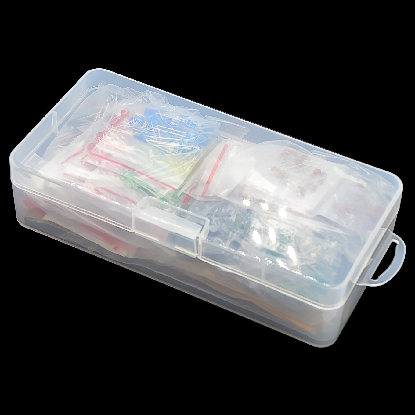 Electronic components Kits Met - Capacitor Kit Assortment recensione e prezzo