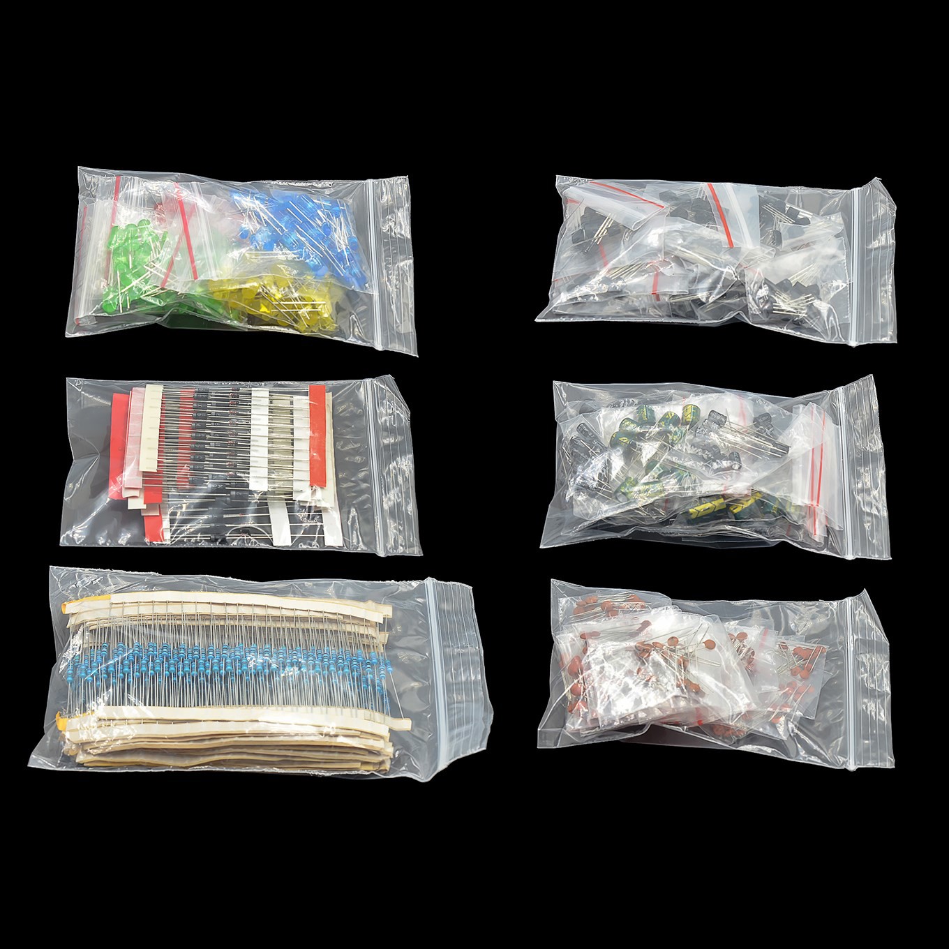 Electronic components Kits Met - Capacitor Kit Assortment recensione e prezzo