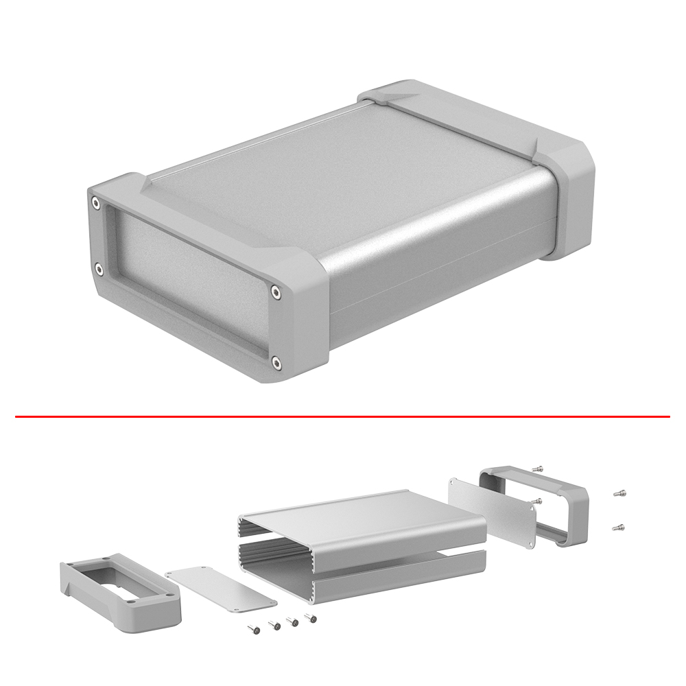 Aluminium Electronic Project B - Diy Electronics Projects recensione e prezzo