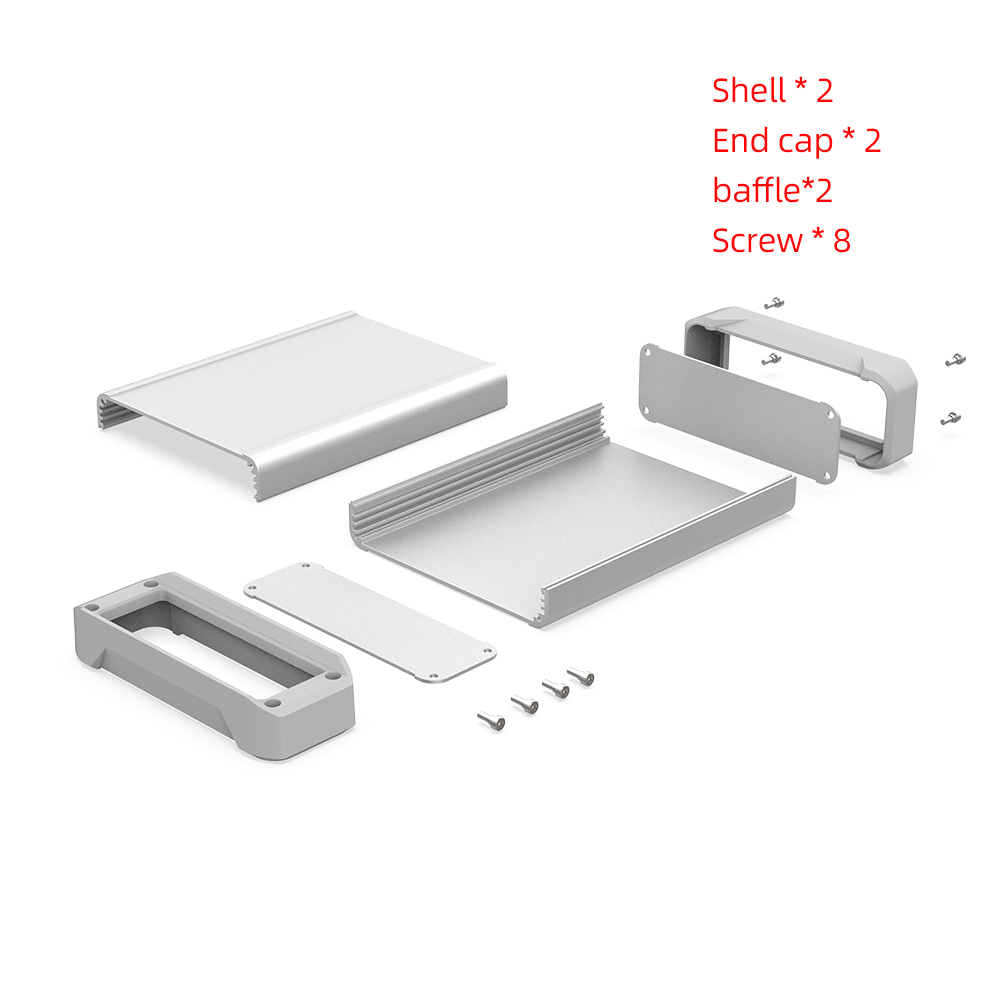 Aluminium Electronic Project B - Diy Electronics Projects recensione e prezzo